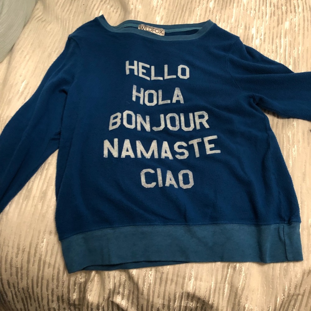 Wildfox sweater